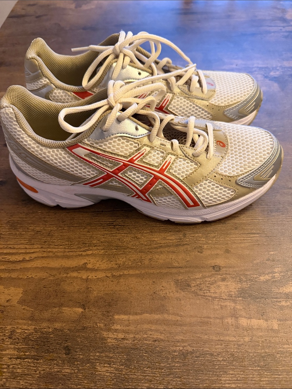 ASICS Men’s ASICS Gel-1130
Cream Vermillion Tomato